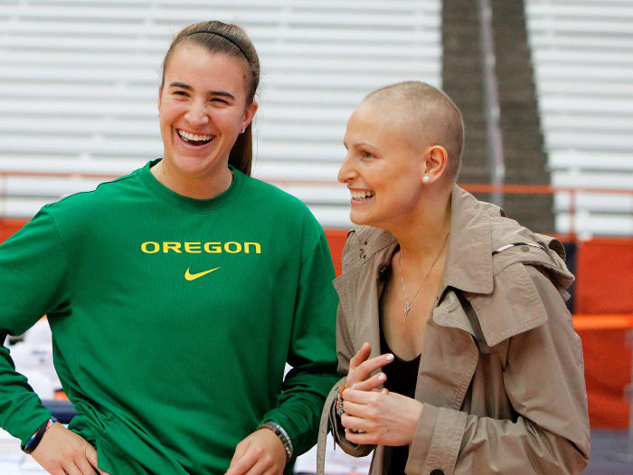 Tiana Mangakahia Sabrina Ionescu Oregon
